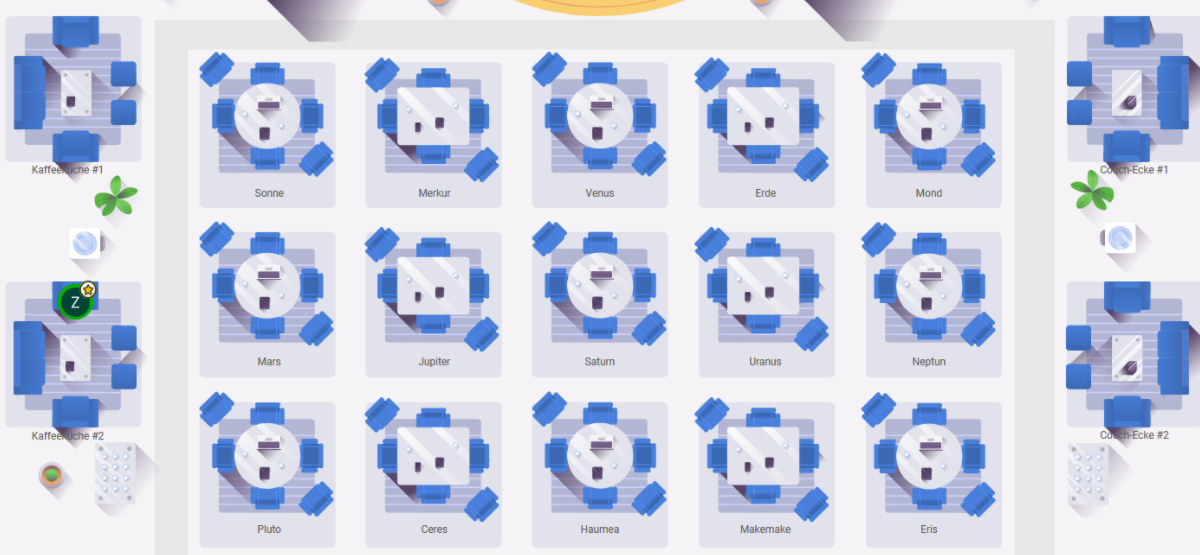 Remo example floor plan